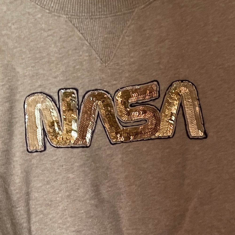 Coach NASA sweatshirt